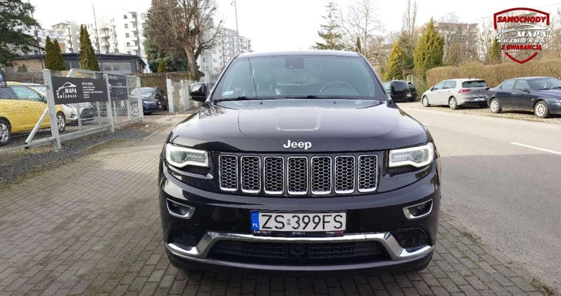 Jeep Grand Cherokee cena 83900 przebieg: 313400, rok produkcji 2015 z Wałcz małe 254